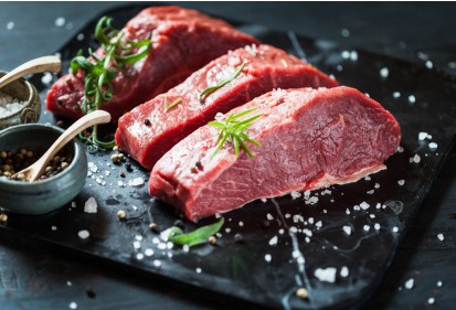 סטייק סינטה עגל חלב 