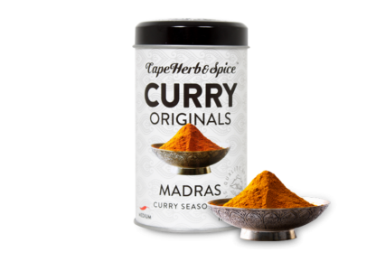 קארי. תערובת תיבול מדארס קארי