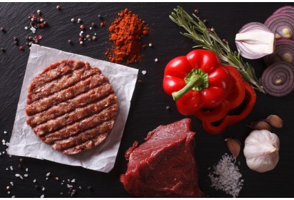 המבורגר טלה