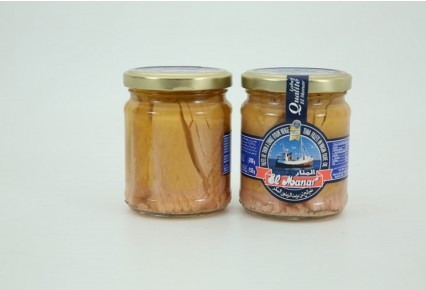  פילה טונה משובח בשמן זית