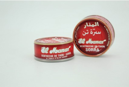 טונה  גורמה ונטרסקה בשמן זית