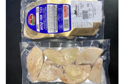 כבד אווז פרוס