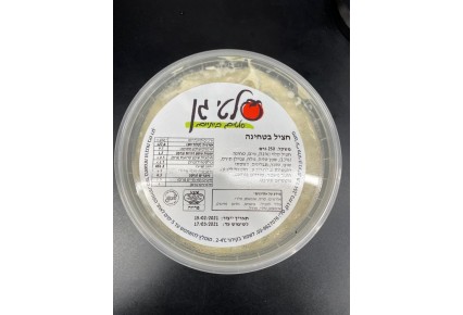 סלט חצילים בטחינה