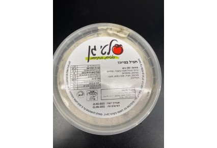 סלט חצילים במיונז