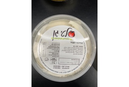 סלט טחינה לבנה